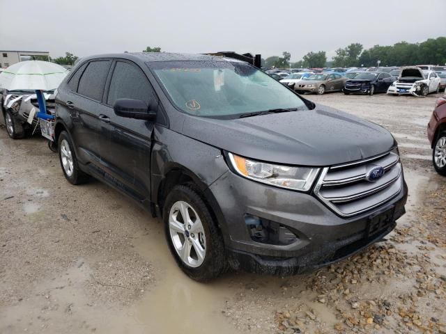FORD EDGE SE 2017 with VIN 2FMPK4G9XHBC64207 - Photo from auction
