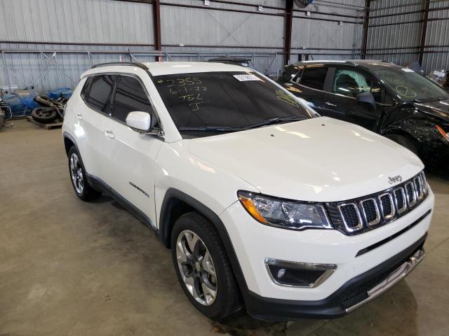 JEEP COMPASS LI 2020 with VIN 3C4NJCCB1LT187239 - Photo from auction