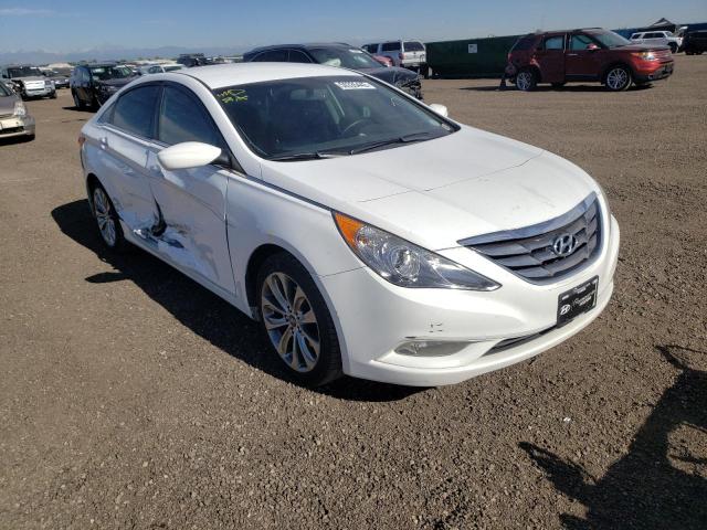 HYUNDAI SONATA SE 2013 with VIN 5NPEC4AC7DH618504 - Photo from auction