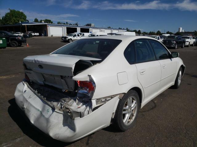 Photo 4 from auction – 2005 SUBARU LEGACY with VIN 4S3BL616857227490