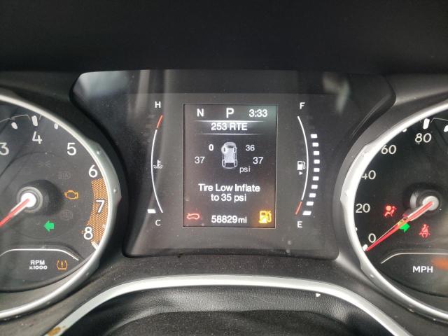 Photo 8 from auction – 2019 JEEP COMPASS LA with VIN 3C4NJCBBXKT706336