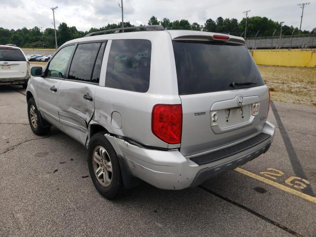 Photo 3 from auction – 2003 HONDA PILOT EX with VIN 2HKYF18433H553330