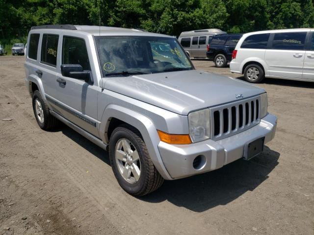 JEEP COMMANDER 2006 with VIN 1J8HG48N76C274219 - Photo from auction