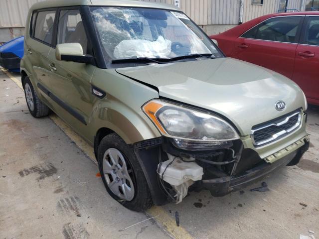 KIA SOUL 2012 with VIN KNDJT2A55C7455035 - Photo from auction