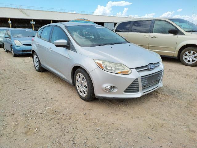 FORD FOCUS SE 2012 with VIN 1FAHP3K25CL262121 - Photo from auction