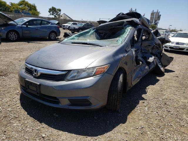 Photo 2 from auction – 2012 HONDA CIVIC EX with VIN 19XFB2F80CE301716