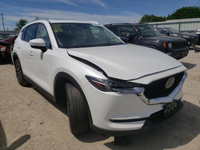 Photo 1 from auction – 2018 MAZDA CX-5 GRAND with VIN JM3KFBDM7J0413493