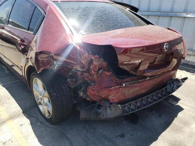 Photo 9 from auction – 2006 NISSAN MAXIMA SE with VIN 1N4BA41E16C859196