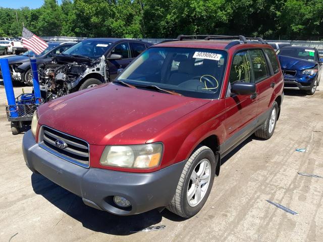 Photo 2 from auction – 2005 SUBARU FORESTER 2 with VIN JF1SG63665H752212