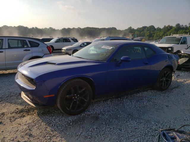Photo 2 from auction – 2020 DODGE CHALLENGER with VIN 2C3CDZAG6LH202010