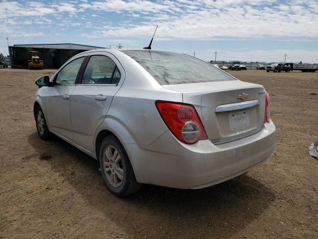 Photo 3 from auction – 2014 CHEVROLET SONIC LT with VIN 1G1JC5SH4E4104074