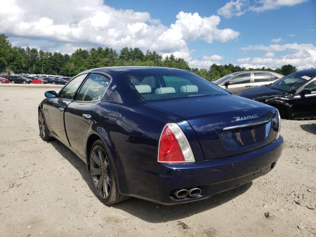 Photo 3 from auction – 2007 MASERATI QUATTROPOR with VIN ZAMCE39A470027848