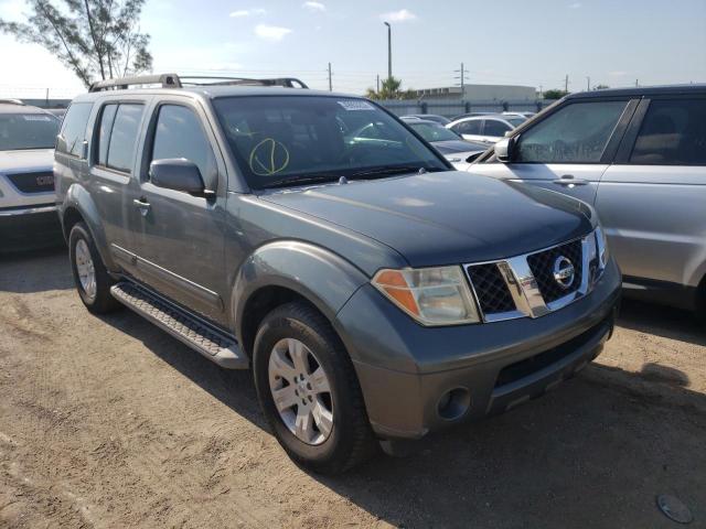 Photo 1 from auction – 2006 NISSAN PATHFINDER with VIN 5N1AR18U06C677964