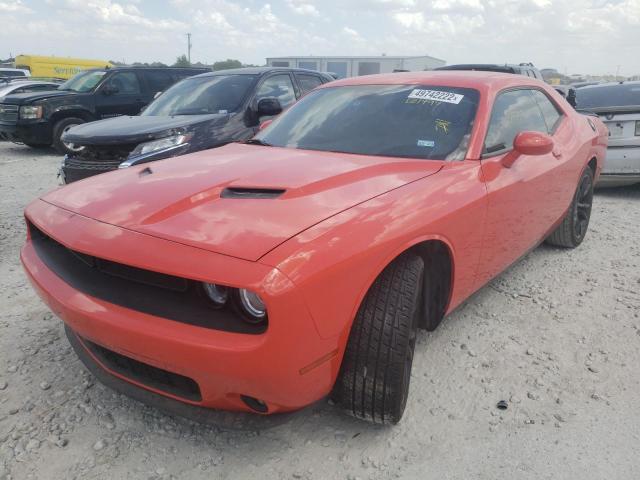 Photo 2 from auction – 2018 DODGE CHALLENGER with VIN 2C3CDZAG4JH131497
