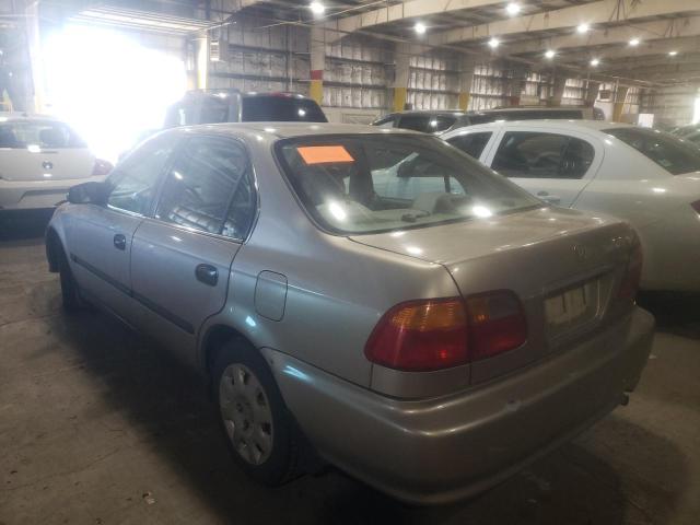 Photo 3 from auction – 2000 HONDA CIVIC LX with VIN 1HGEJ6578YL019130