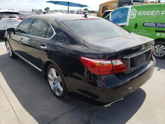 Photo 3 from auction – 2012 LEXUS LS 460L with VIN JTHGL5EF3C5045097