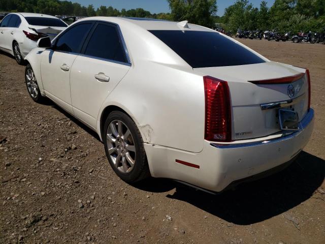 Photo 3 from auction – 2009 CADILLAC CTS HI FEA with VIN 1G6DV57V090101458