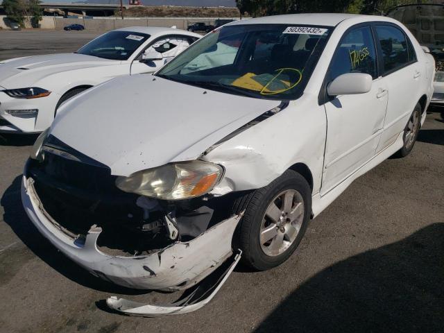 Photo 2 from auction – 2004 TOYOTA COROLLA with VIN 1NXBR32E54Z228756