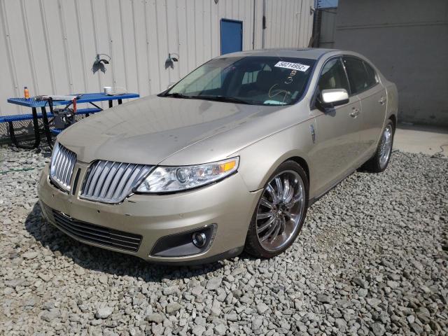 Photo 2 from auction – 2010 LINCOLN MKS with VIN 1LNHL9DR2AG605083