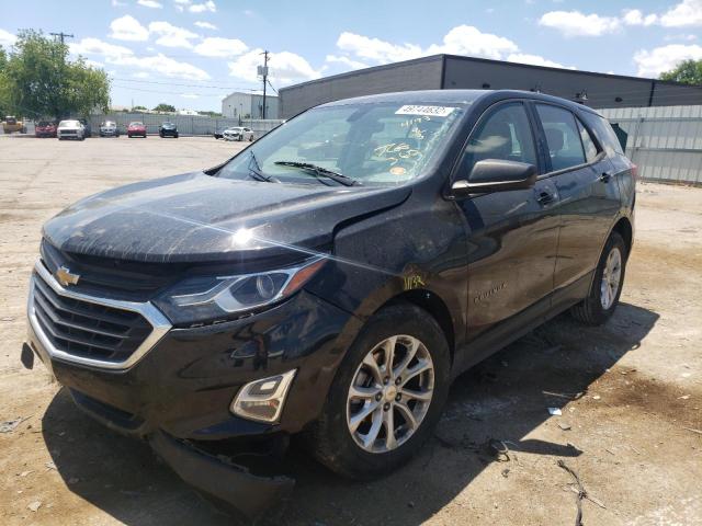 Photo 2 from auction – 2018 CHEVROLET EQUINOX LS with VIN 2GNAXHEV5J6214193