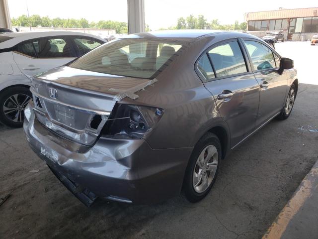Photo 4 from auction – 2013 HONDA CIVIC LX with VIN 19XFB2F5XDE035046
