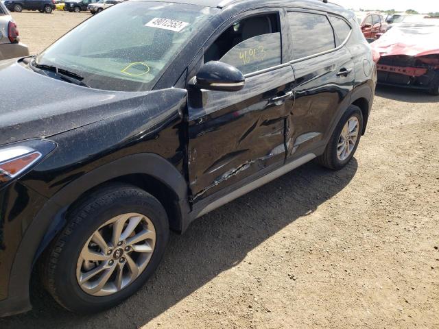 Photo 9 from auction – 2017 HYUNDAI TUCSON LIM with VIN KM8J3CA20HU383709