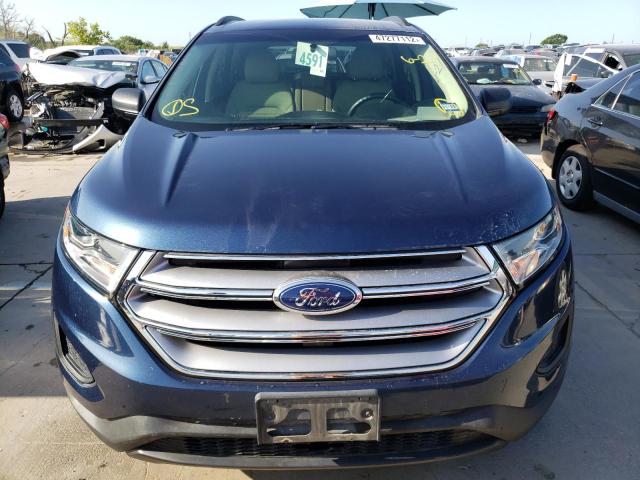 Photo 9 from auction – 2017 FORD EDGE SE with VIN 2FMPK3G93HBB73600