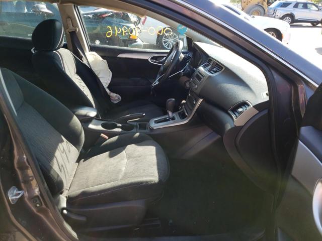 Photo 5 from auction – 2014 NISSAN SENTRA E with VIN 3N1AB7AP9EL670713