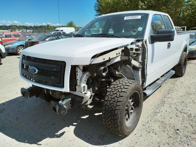 Photo 2 from auction – 2014 FORD F150 SUPER with VIN 1FTFX1CF1EKE84834
