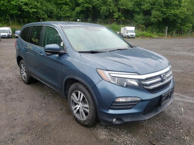 HONDA PILOT EXL 2017 with VIN 5FNYF6H57HB067664 - Photo from auction