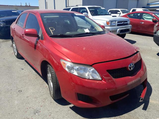 TOYOTA COROLLA BA 2010 with VIN JTDBU4EE5AJ085034 - Photo from auction