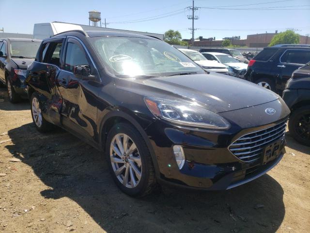 Photo 1 from auction – 2021 FORD ESCAPE TIT with VIN 1FMCU9J90MUA36462
