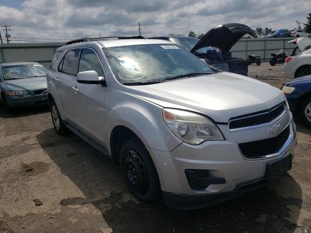 CHEVROLET EQUINOX LT 2011 with VIN 2CNFLEEC4B6434445 - Photo from auction