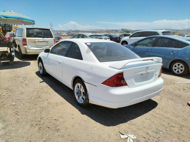 Photo 3 from auction – 2003 HONDA CIVIC EX with VIN 1HGEM21903L044782