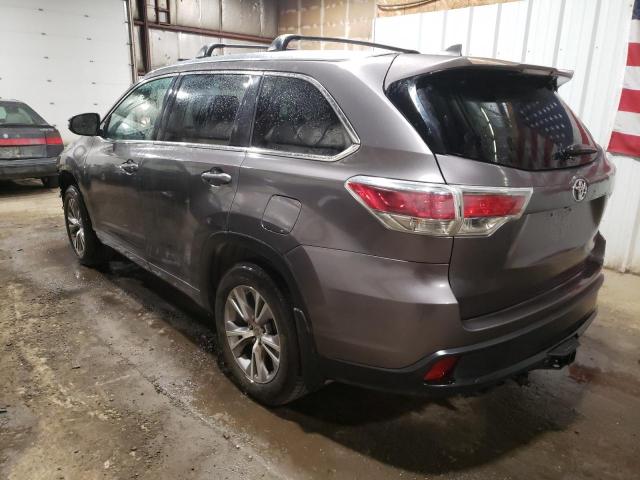 Photo 3 from auction – 2015 TOYOTA HIGHLANDER with VIN 5TDJKRFH6FS155741