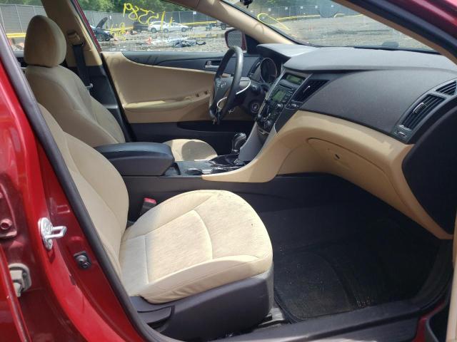 Photo 5 from auction – 2013 HYUNDAI SONATA GLS with VIN 5NPEB4AC9DH730658