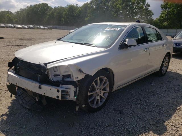 Photo 2 from auction – 2011 CHEVROLET MALIBU LTZ with VIN 1G1ZE5E13BF355213