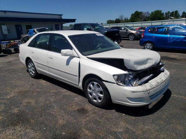 TOYOTA AVALON XL 2000 with VIN 4T1BF28B6YU024182 - Photo from auction