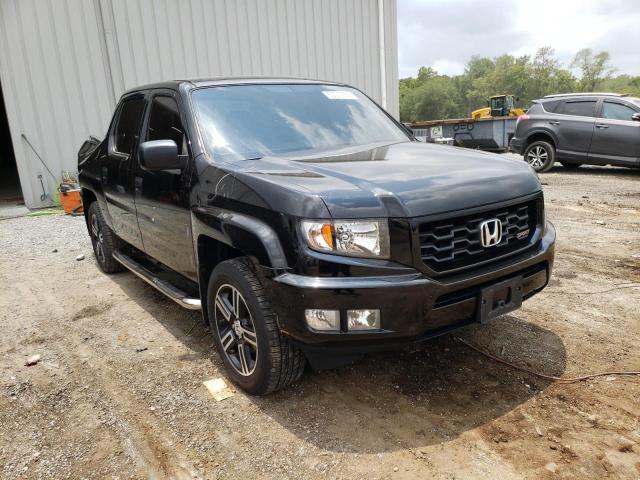 HONDA RIDGELINE 2013 with VIN 5FPYK1F71DB007433 - Photo from auction