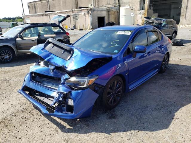 Photo 2 from auction – 2017 SUBARU WRX with VIN JF1VA1B61H9826332