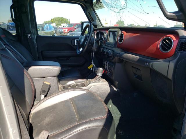 Photo 5 from auction – 2021 JEEP GLADIATOR with VIN 1C6JJTBG4ML528231