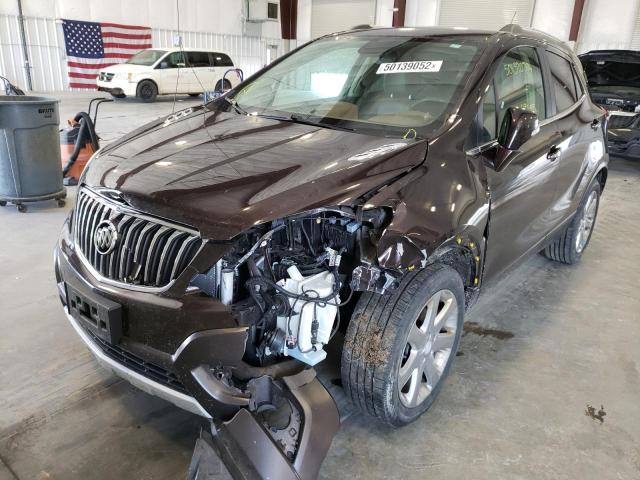 Photo 2 from auction – 2014 BUICK ENCORE with VIN KL4CJGSB9EB779681