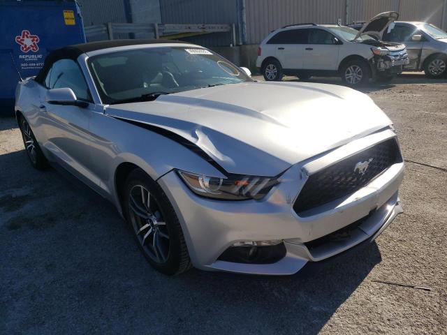 FORD MUSTANG 2015 with VIN 1FATP8UH5F5426582 - Photo from auction