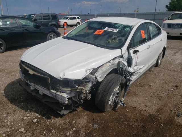 Photo 2 from auction – 2015 FORD FUSION S with VIN 1FA6P0G77F5131436
