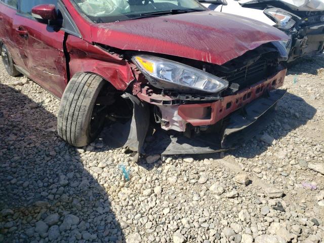 Photo 9 from auction – 2017 FORD FOCUS SE with VIN 1FADP3F21HL318507