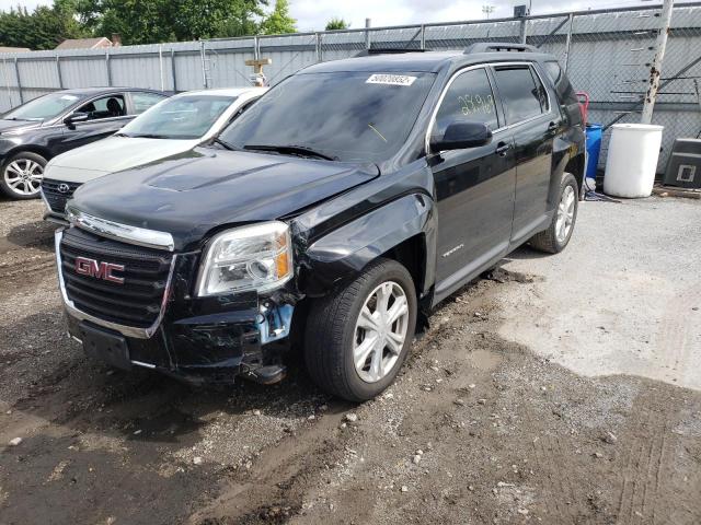 Photo 2 from auction – 2017 GMC TERRAIN SL with VIN 2GKFLTEK7H6331436
