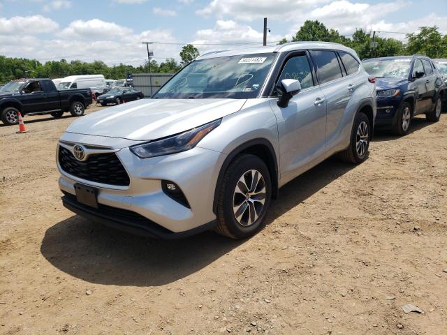 Photo 2 from auction – 2021 TOYOTA HIGHLANDER with VIN 5TDGZRBHXMS526098