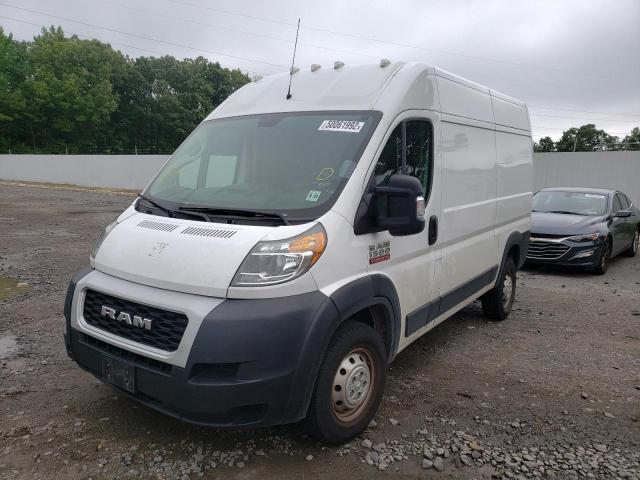 Photo 2 from auction – 2019 RAM PROMASTER with VIN 3C6TRVBG2KE547783