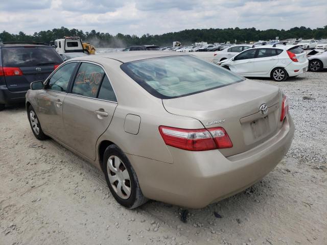 Photo 3 from auction – 2008 TOYOTA CAMRY CE with VIN 4T1BE46K38U769392