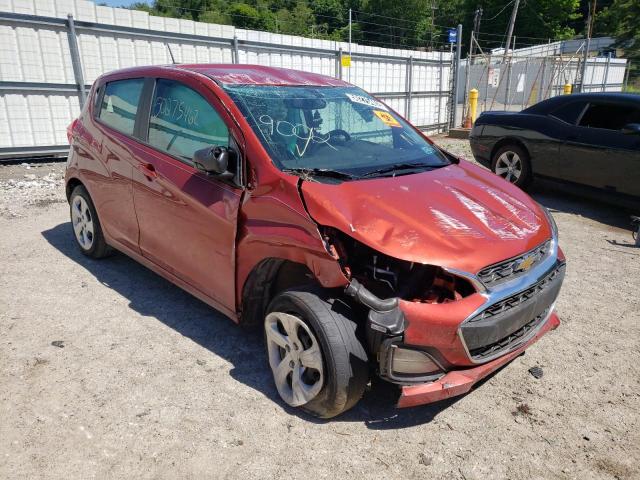 CHEVROLET SPARK LS 2021 with VIN KL8CB6SA8MC739002 - Photo from auction
